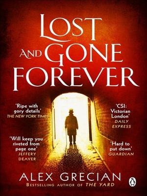 cover image of Lost and Gone Forever